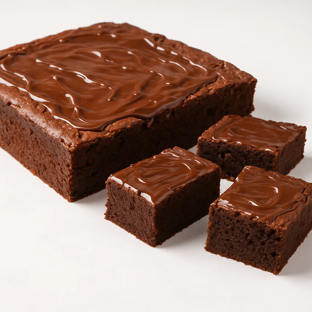 chocolate brownie cake